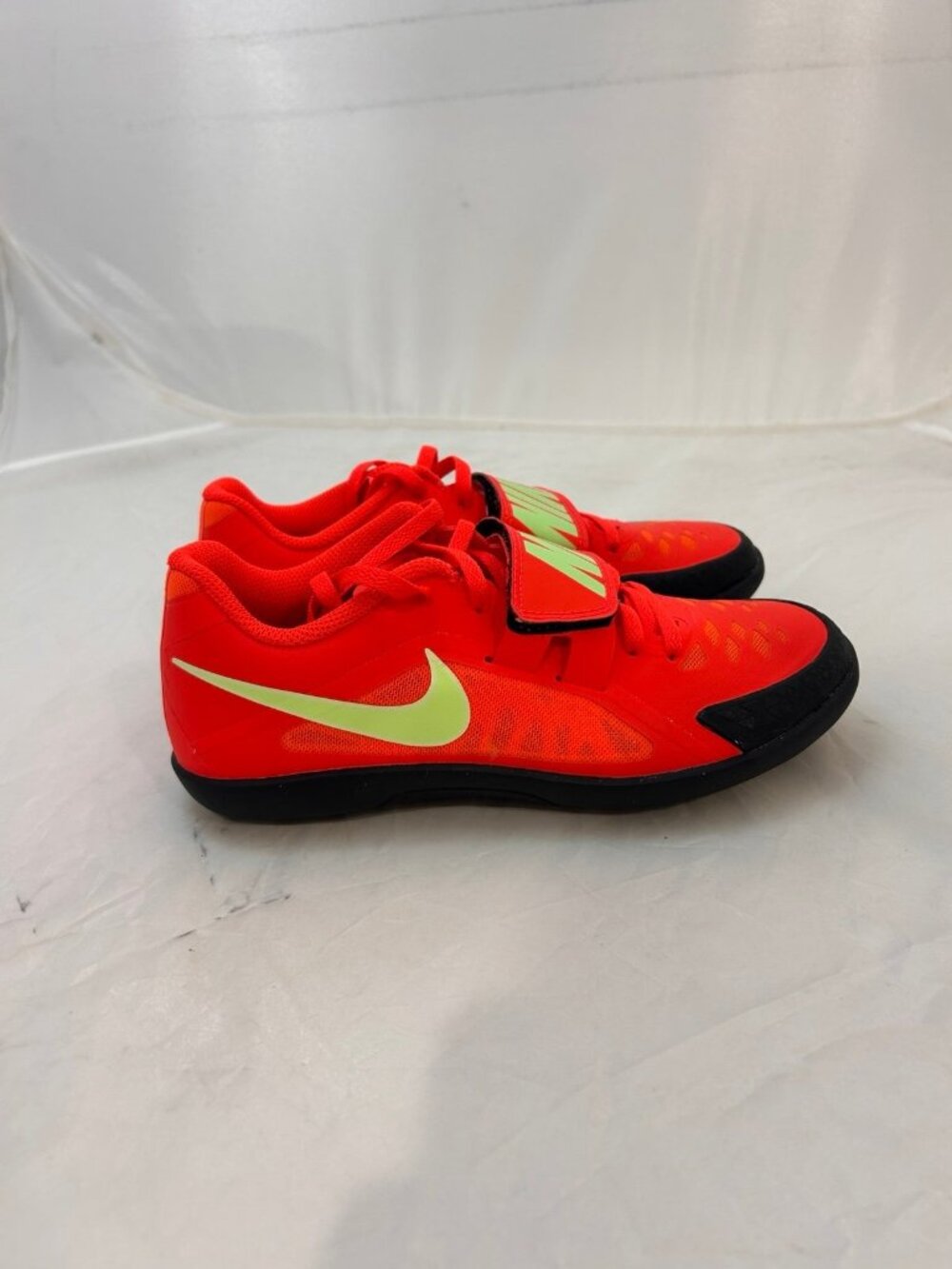 Nike zoom rival SD 2 throwing shoes track and field orange red sz 5 FZ9665 600